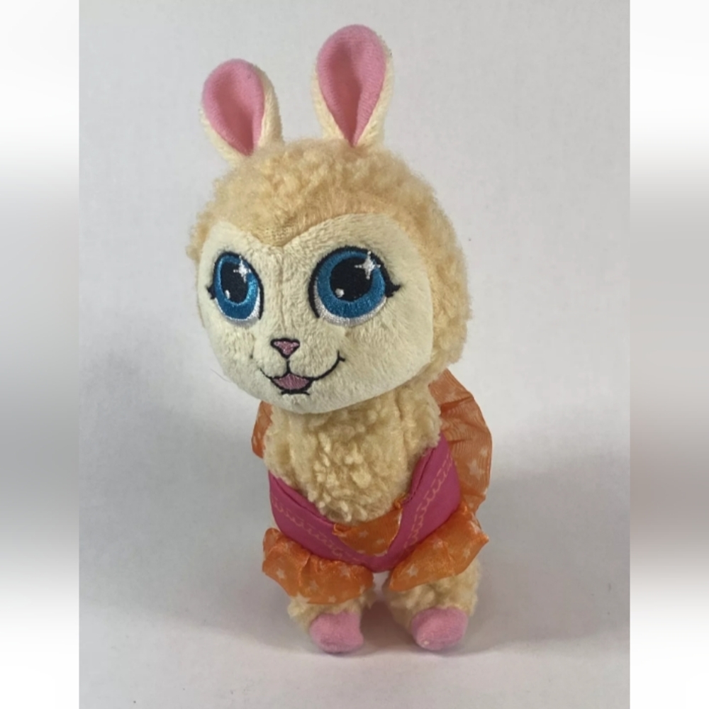Who's Your Llama? Fairy Llama 6-Inch Plush  With Dressed And Blue Star Eyes